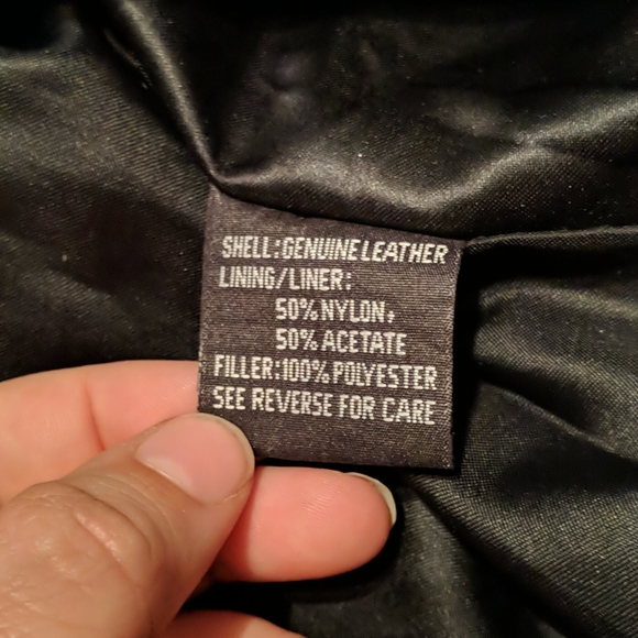 Vintage leather jacket - Picture 9 of 12